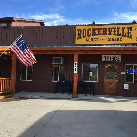 Rockerville Lodge&Cabins Keystone Extérieur photo